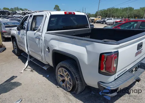2017 GMC Sierra 1500 Slt из США, поврежденный, VIN 3GTU2NEC9HG506851